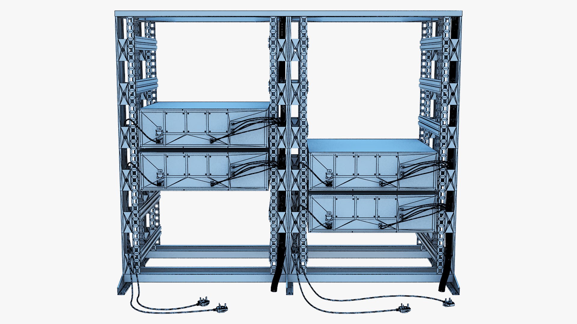 Equipment Data Server 3D Model - TurboSquid 1687957
