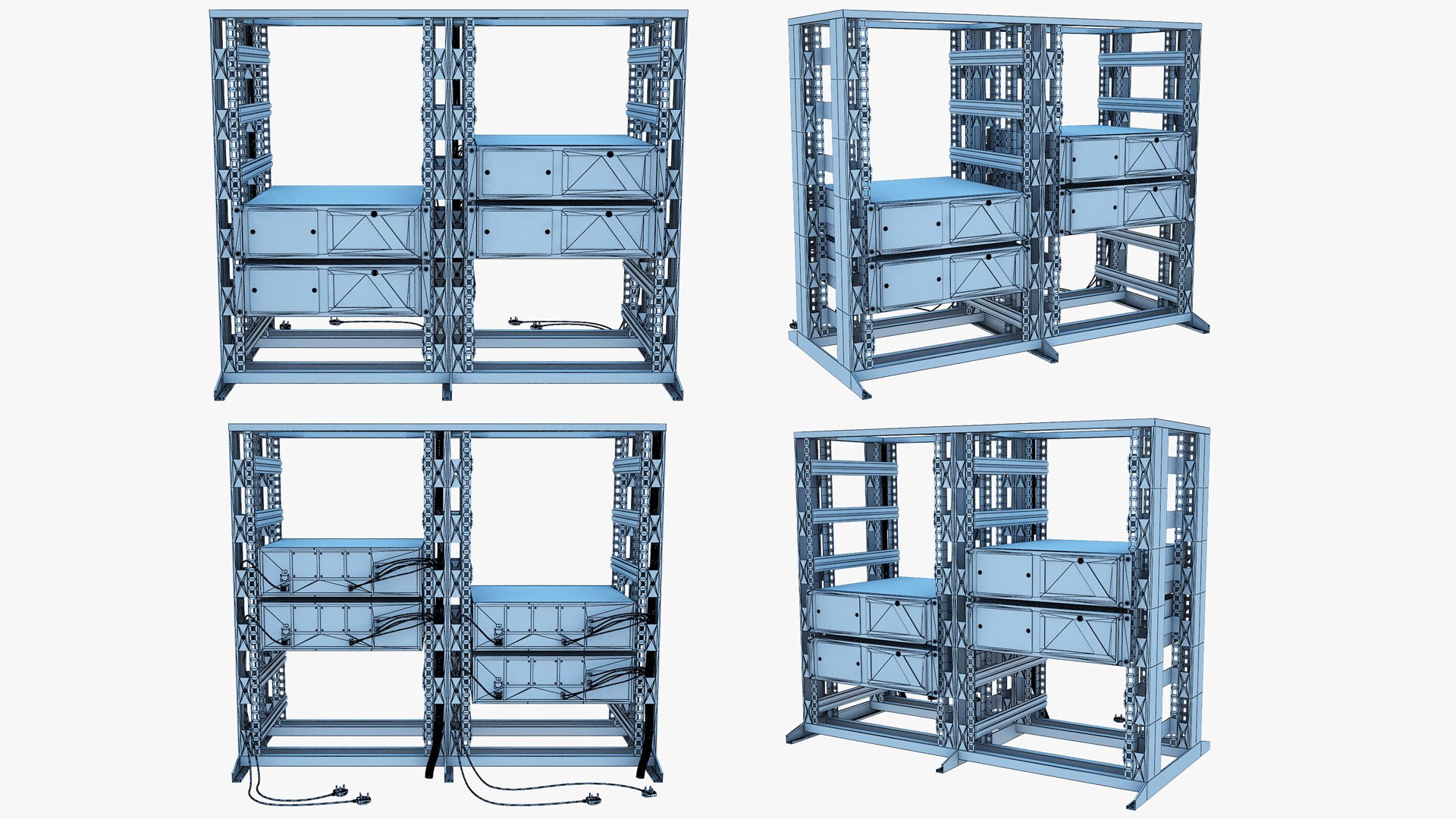 Equipment Data Server 3D Model - TurboSquid 1687957
