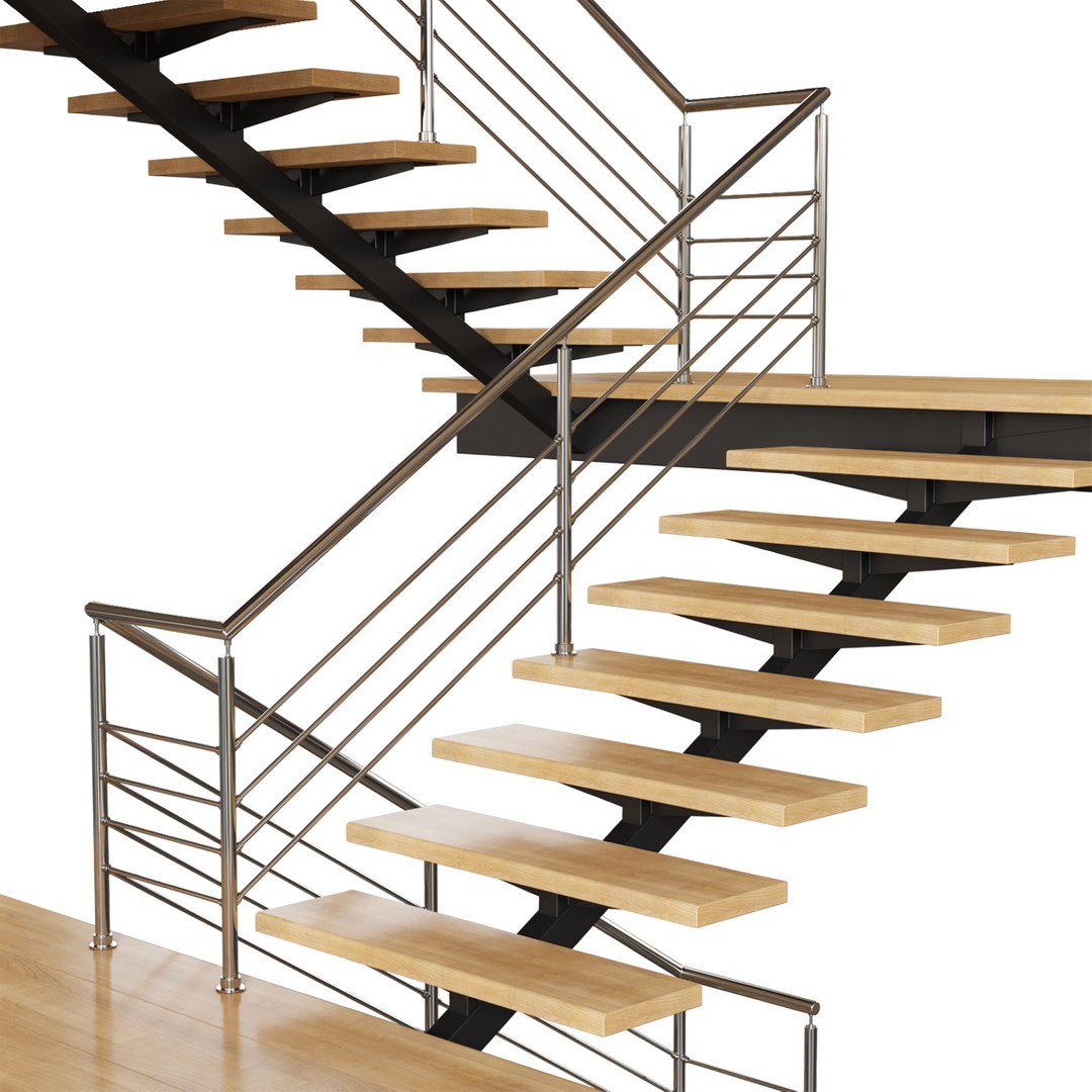 3D model stairs - TurboSquid 1661946