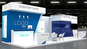 3D 3D Exhibition model