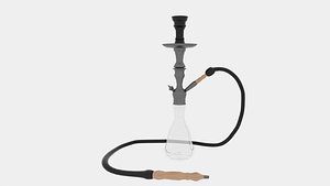 3D Shisha Hookah Waterpipe