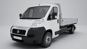 Fiat Ducato paysagiste model