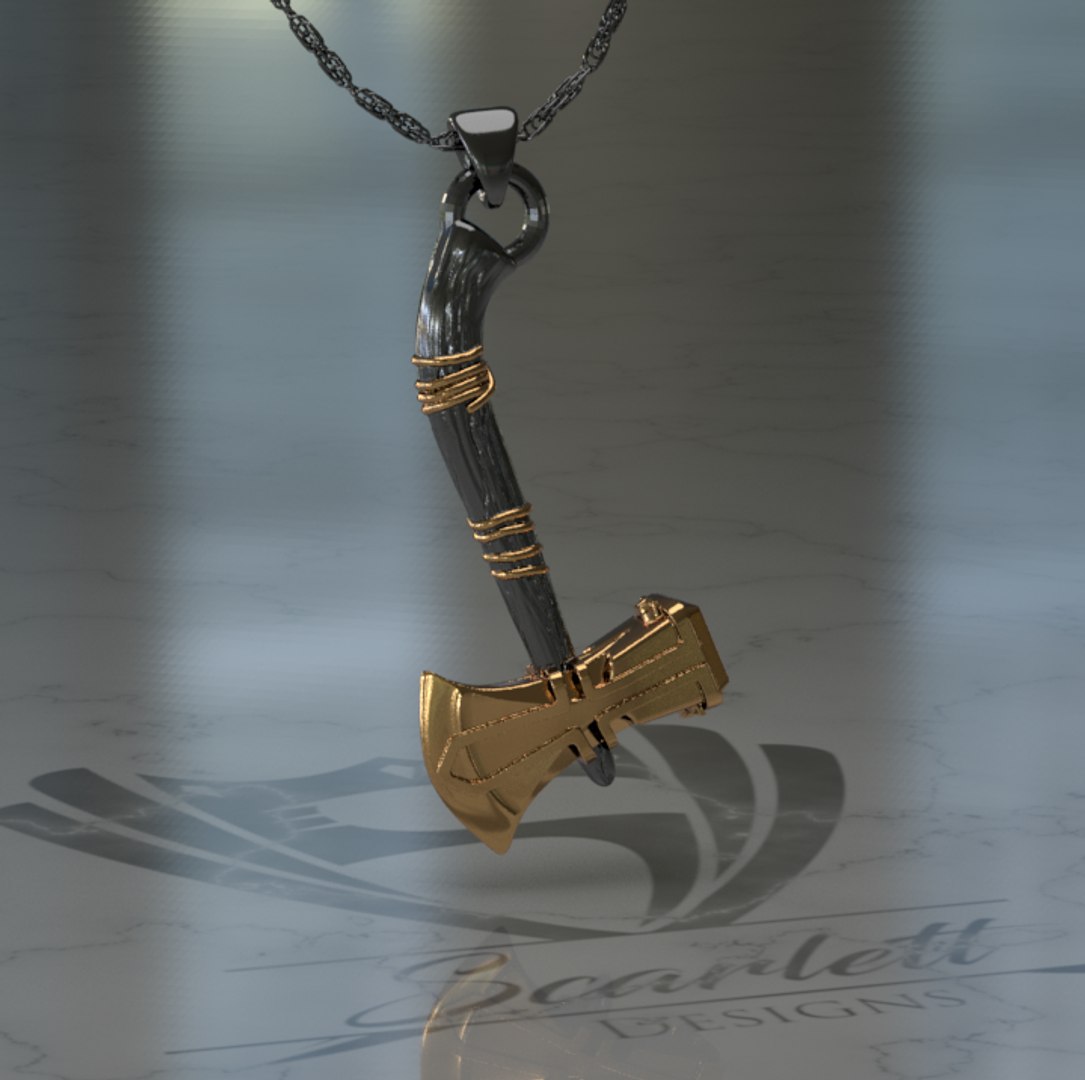 3D Model Pendant - TurboSquid 1483772