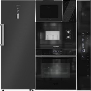 3D MAUNFELD Appliance Collection 05 YT000008056 KA-00013701 KA-00016937 YT000001376 EVI292-BK model