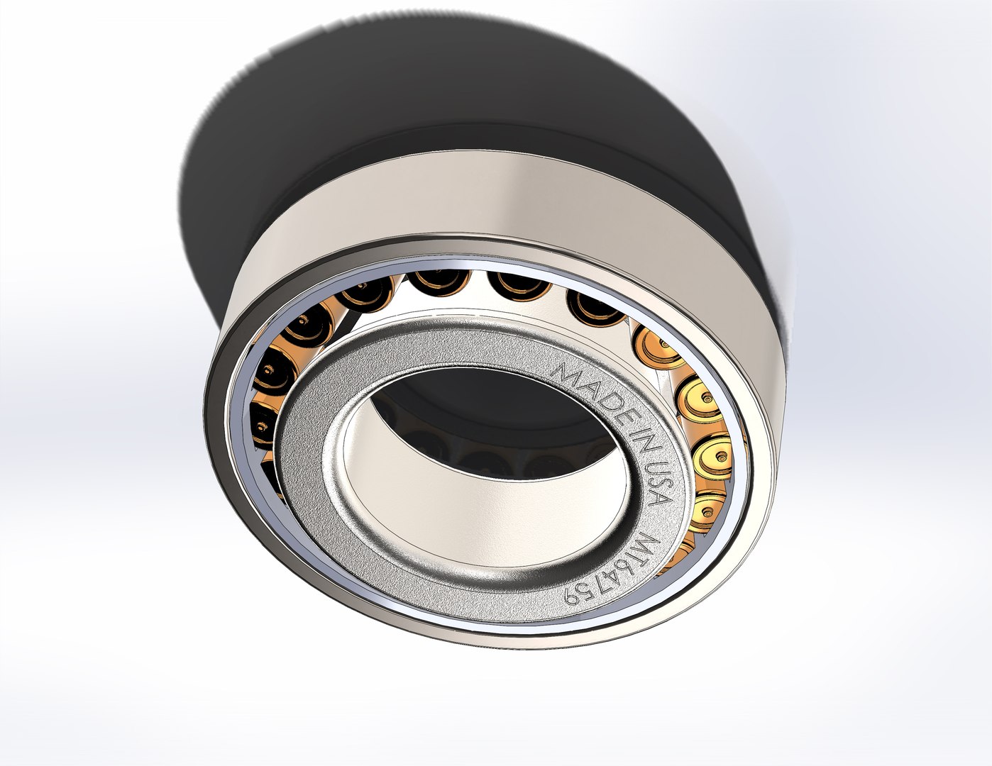Roller Bearing 3D Model - TurboSquid 1373804