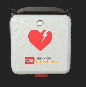 Lifepak CRs Defibrillator