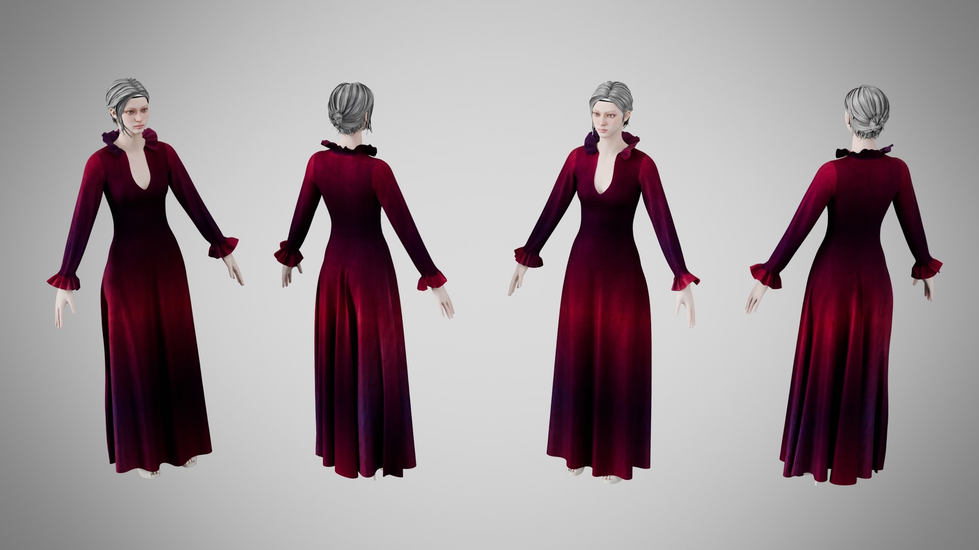 Dress 29 Velvet Horizon model https://p.turbosquid.com/ts-thumb/6V/4C5Npx/ns/5/jpg/1763973188/1920x1080/fit_q87/205a6fb1b794a10644b87b53685dc74b6b4154ef/5.jpg