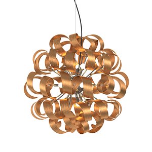 pendant light atoma 3D model