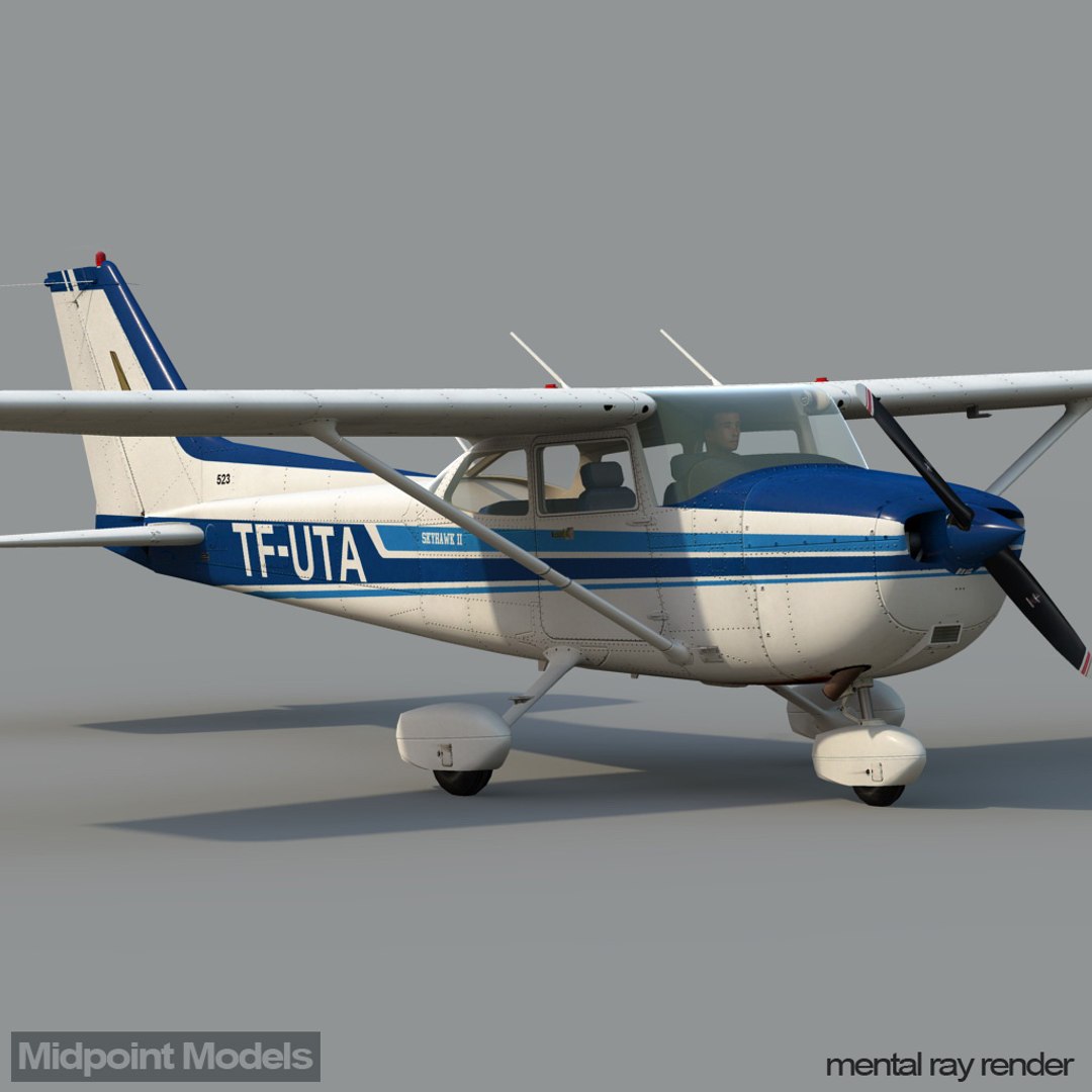 obj cessna 172