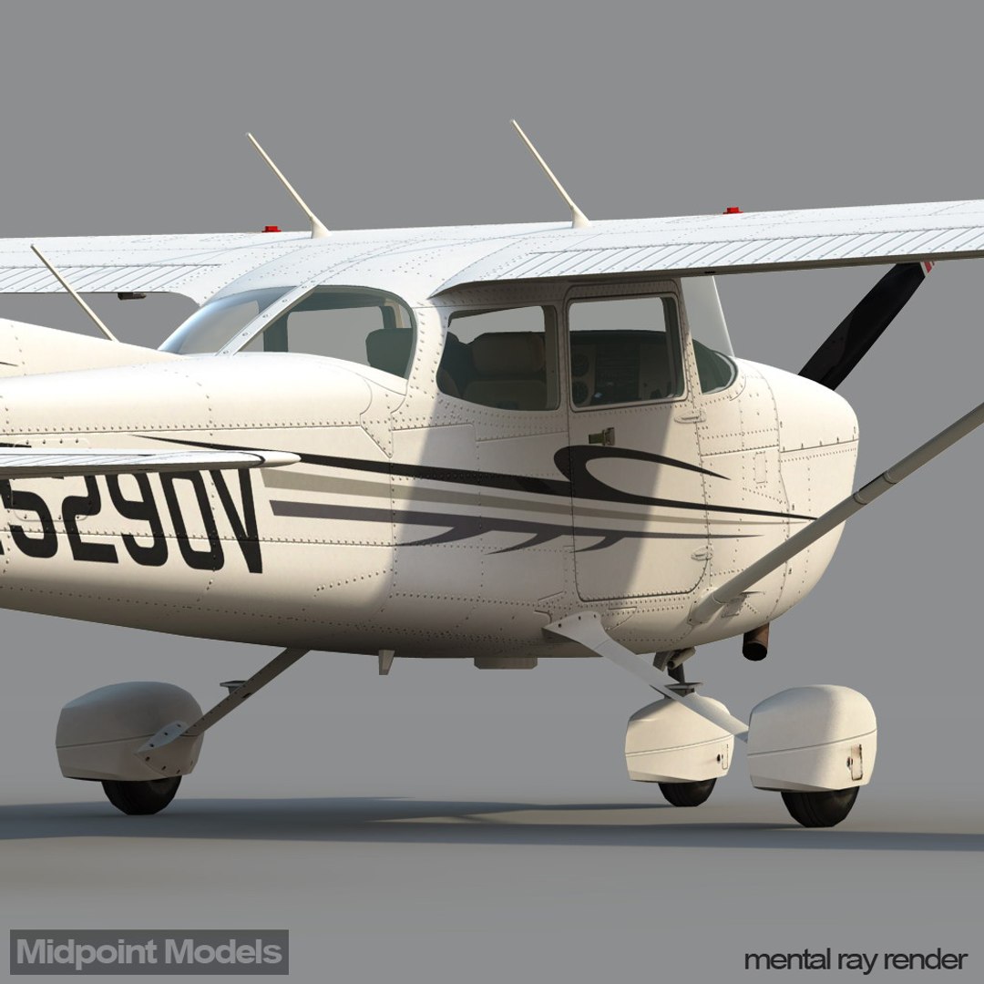 obj cessna 172