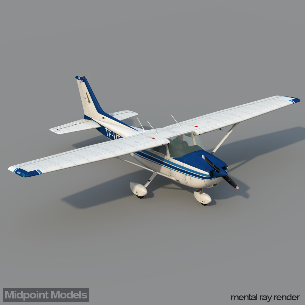 obj cessna 172