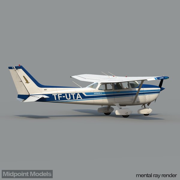 obj cessna 172