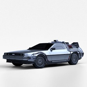Delorean Time Machine