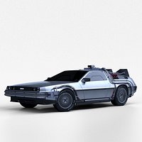 Delorean Time Machine