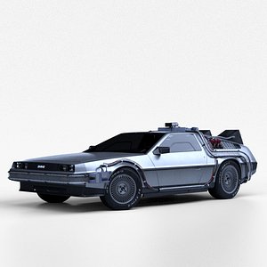 Delorean Time Machine
