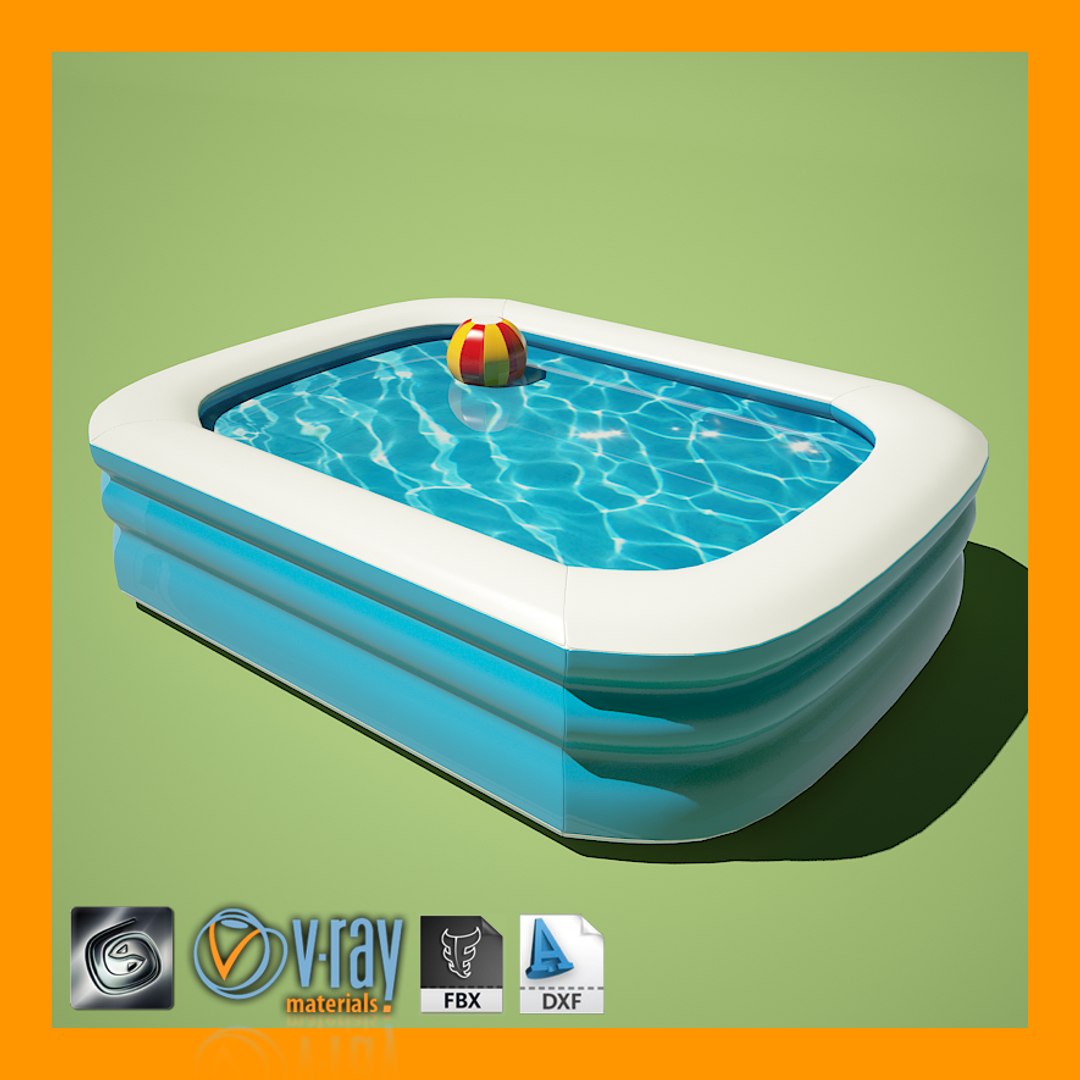 3ds Kiddie Pool 1