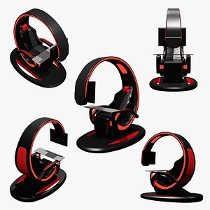 3D Futuristic Seat model