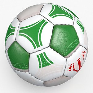 soccerball pro ball 3d max