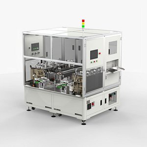 3D Automatic Double Station Leak Tester Machine model