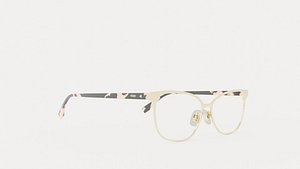 3D Fendi - FF 0386 Glasses