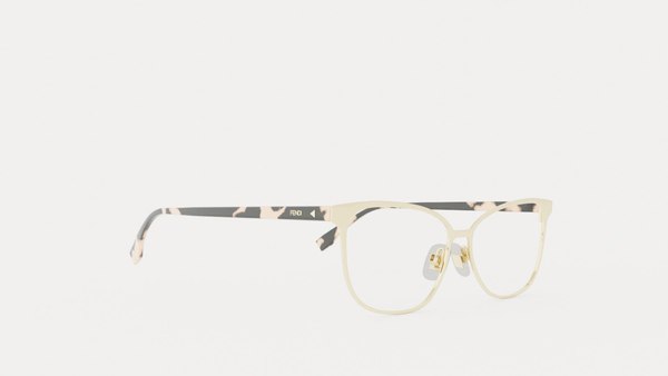 3D Fendi - FF 0386 Glasses