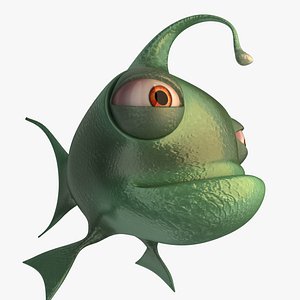 cartoon fish max