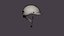 Matte Black Urban Bicycle Helmet with Brown Chin Straps