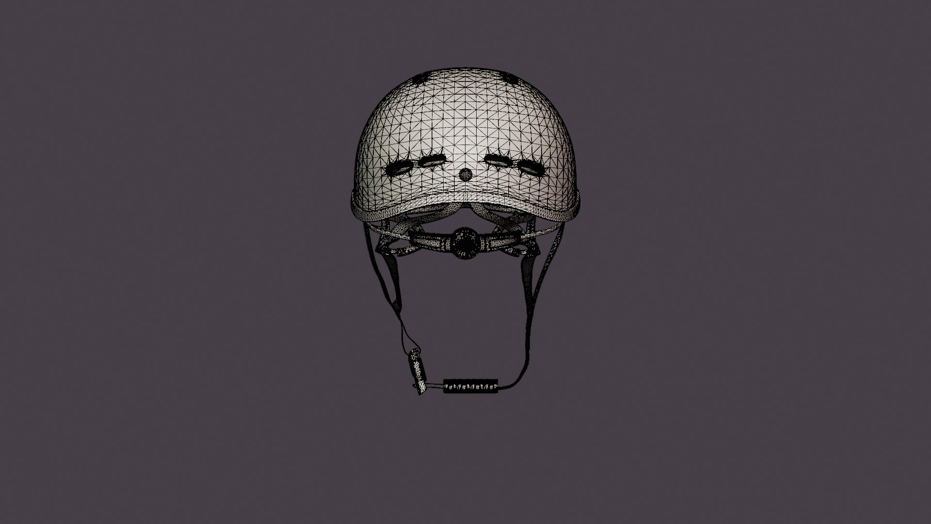 3D Matte Black Urban Bicycle Helmet with Brown Chin Straps https://p.turbosquid.com/ts-thumb/6V/FmPbax/WB/preview_5/jpg/1785244615/1920x1080/fit_q87/b2a3651c966d455a1bff28a1746d70c34155f5c1/preview_5.jpg