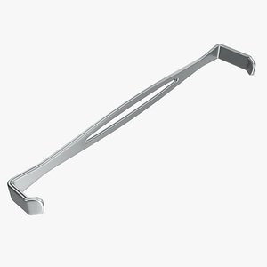 Operating Retractor Surgical Instrument