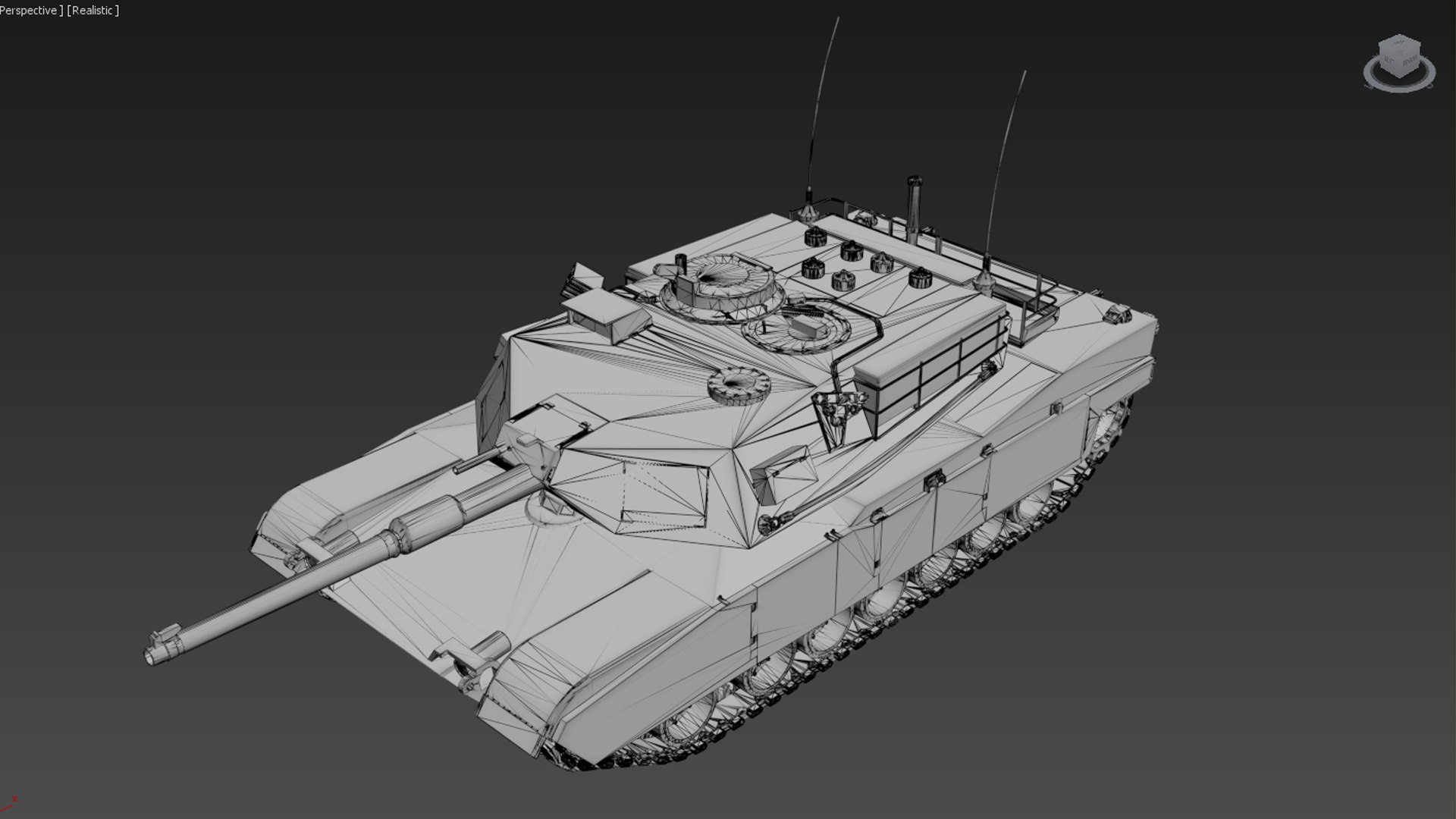 Tank 3D Model - TurboSquid 1908521