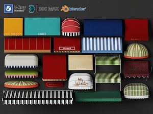 Shop Awning Series