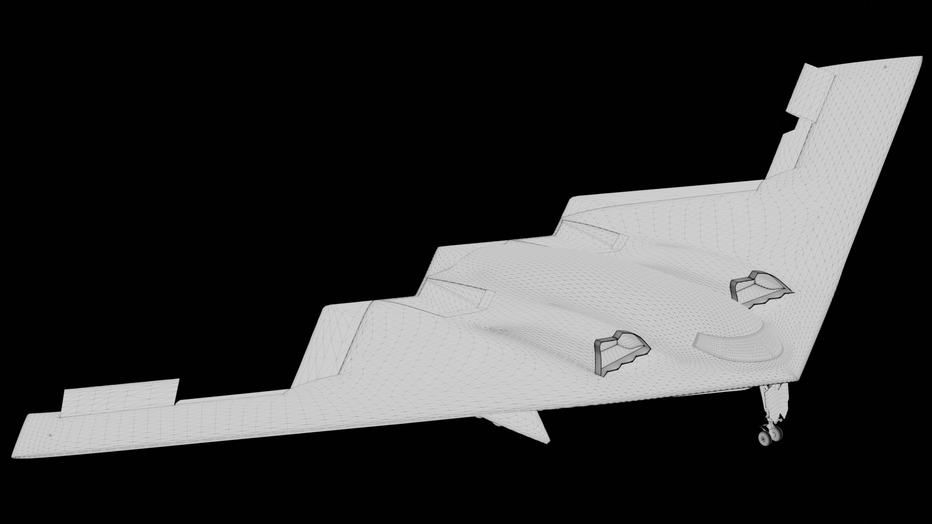 Northrop Grumman B-2 Spirit 3D Model - TurboSquid 2123561