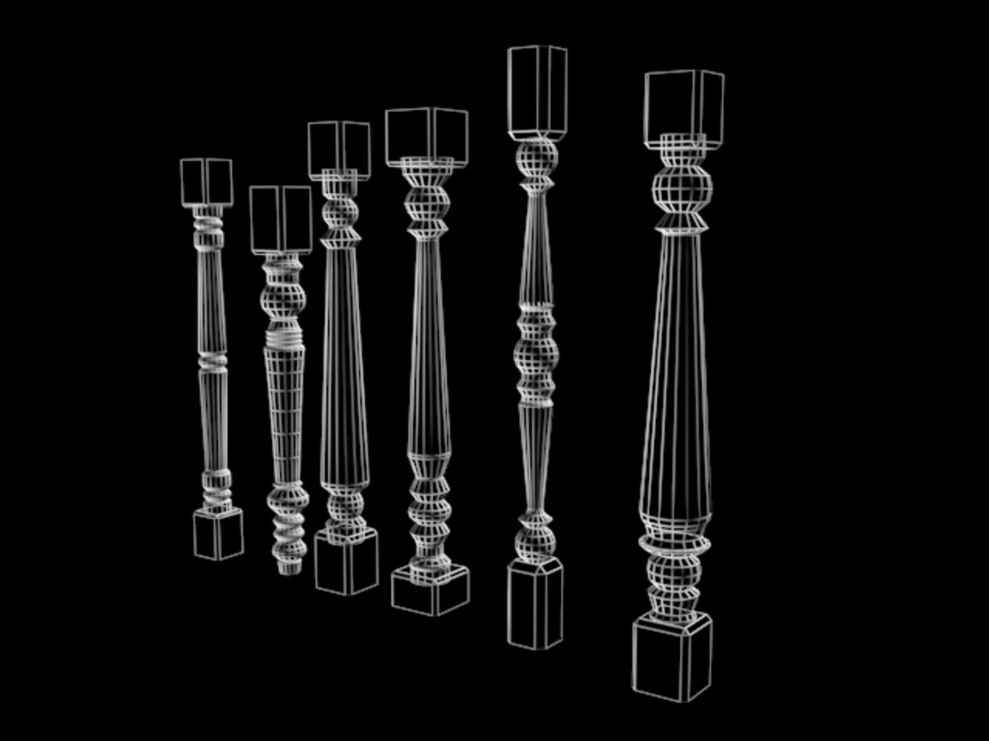 3D baluster stairs https://p.turbosquid.com/ts-thumb/6V/IXCd90/EHscyrnL/wire/jpg/1570563682/1920x1080/fit_q87/505a89ebdae6084f3a67a6f8aa4edaa231771ac2/wire.jpg