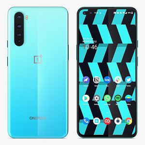 oneplus nord 3D model