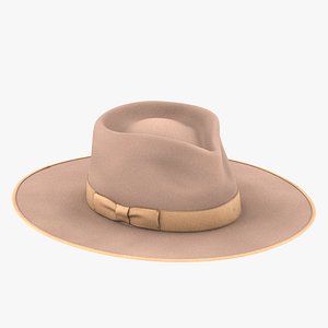 Rancher Hat Beige