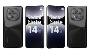 Xiaomi Redmi Note 14 Pro 5G Black