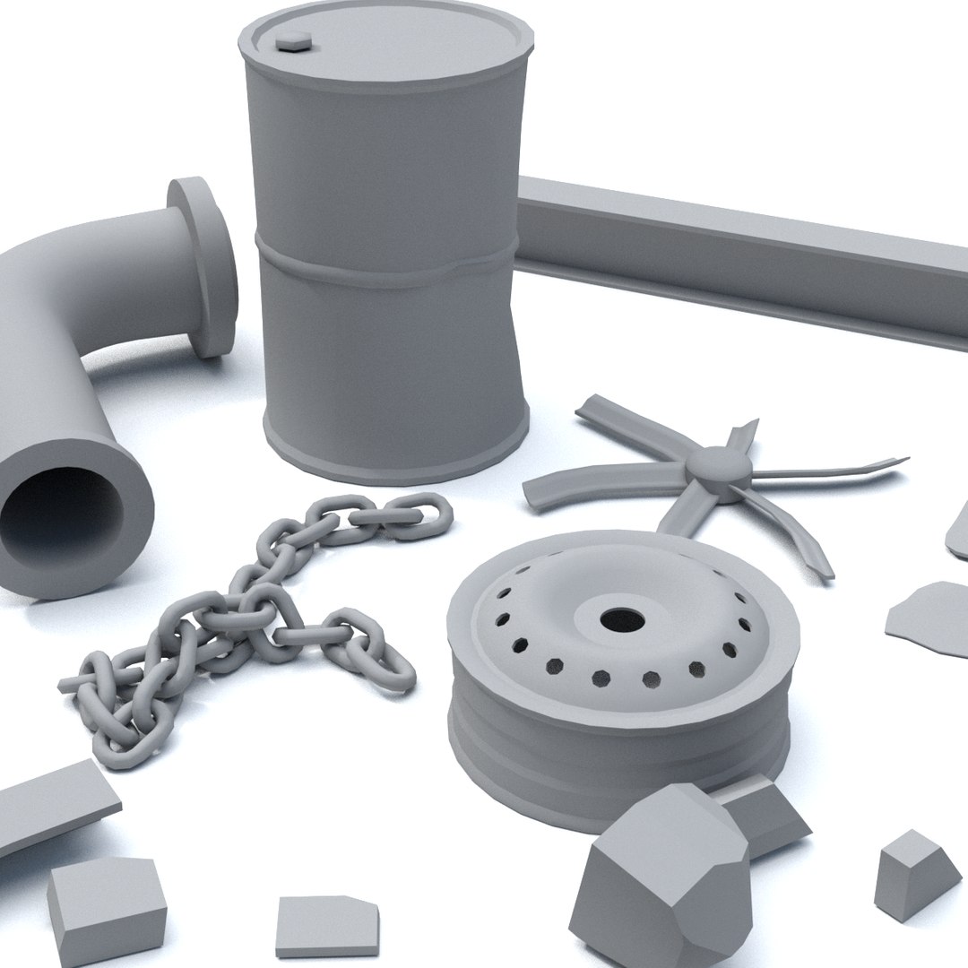 3D industrial debris model https://p.turbosquid.com/ts-thumb/6V/KyFf7d/lCJADkHd/prev12/png/1506647774/1920x1080/fit_q87/7649b763eaa86e24fc7695b77a337a4ae1a94129/prev12.jpg
