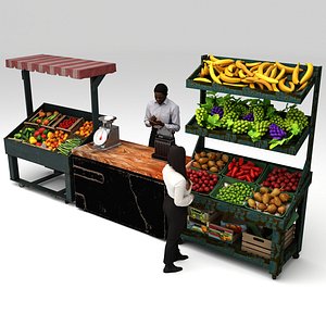 3D Greengrocer