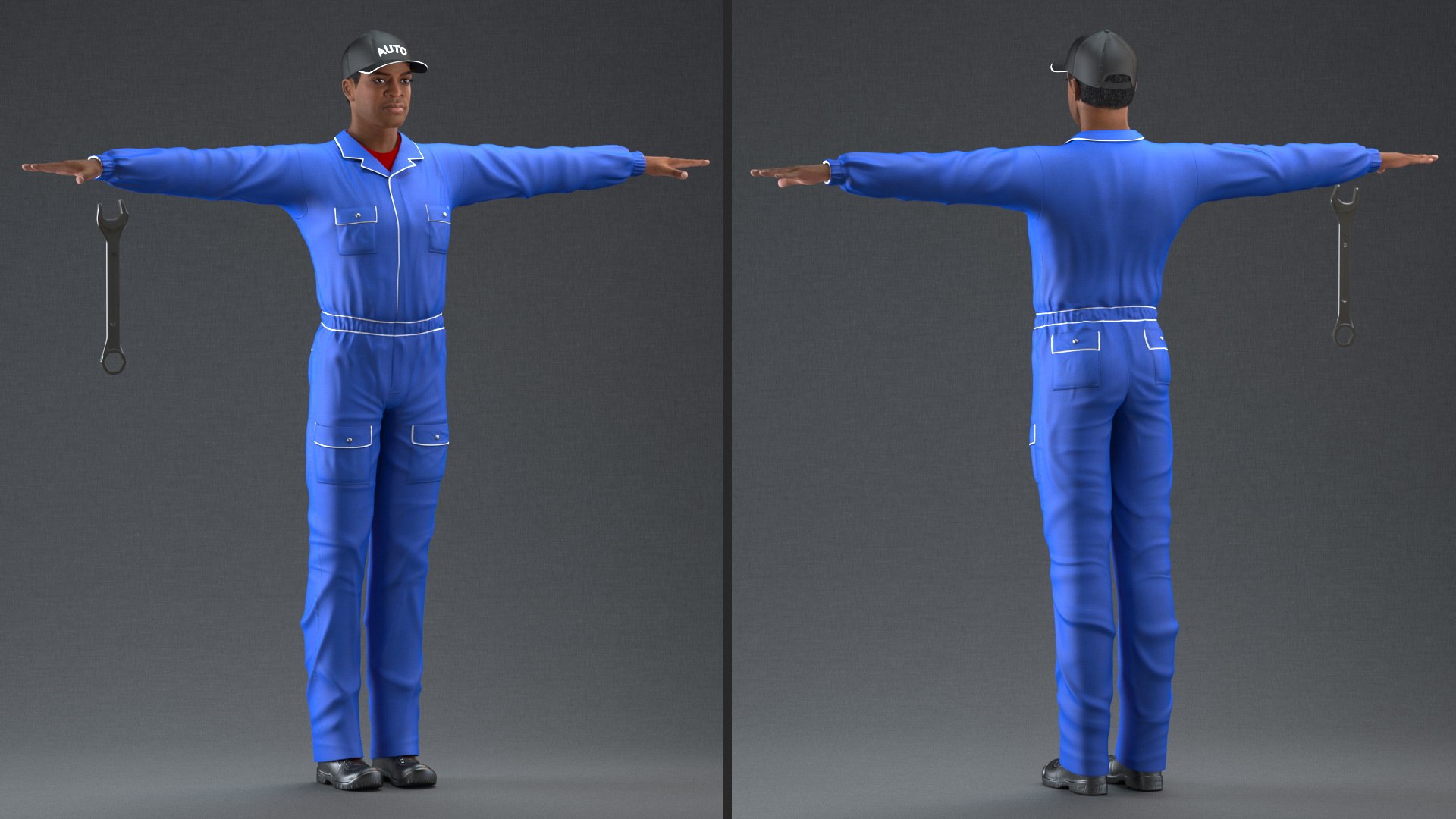 light skin black auto 3D model https://p.turbosquid.com/ts-thumb/6V/MhKQ1W/bAHlvOyh/lightskinblackautomechanicriggedmb3dmodel013/jpg/1609702095/1920x1080/fit_q87/cecd5c45b4a5516fbc07b7b7b87a77c77540eb36/lightskinblackautomechanicriggedmb3dmodel013.jpg