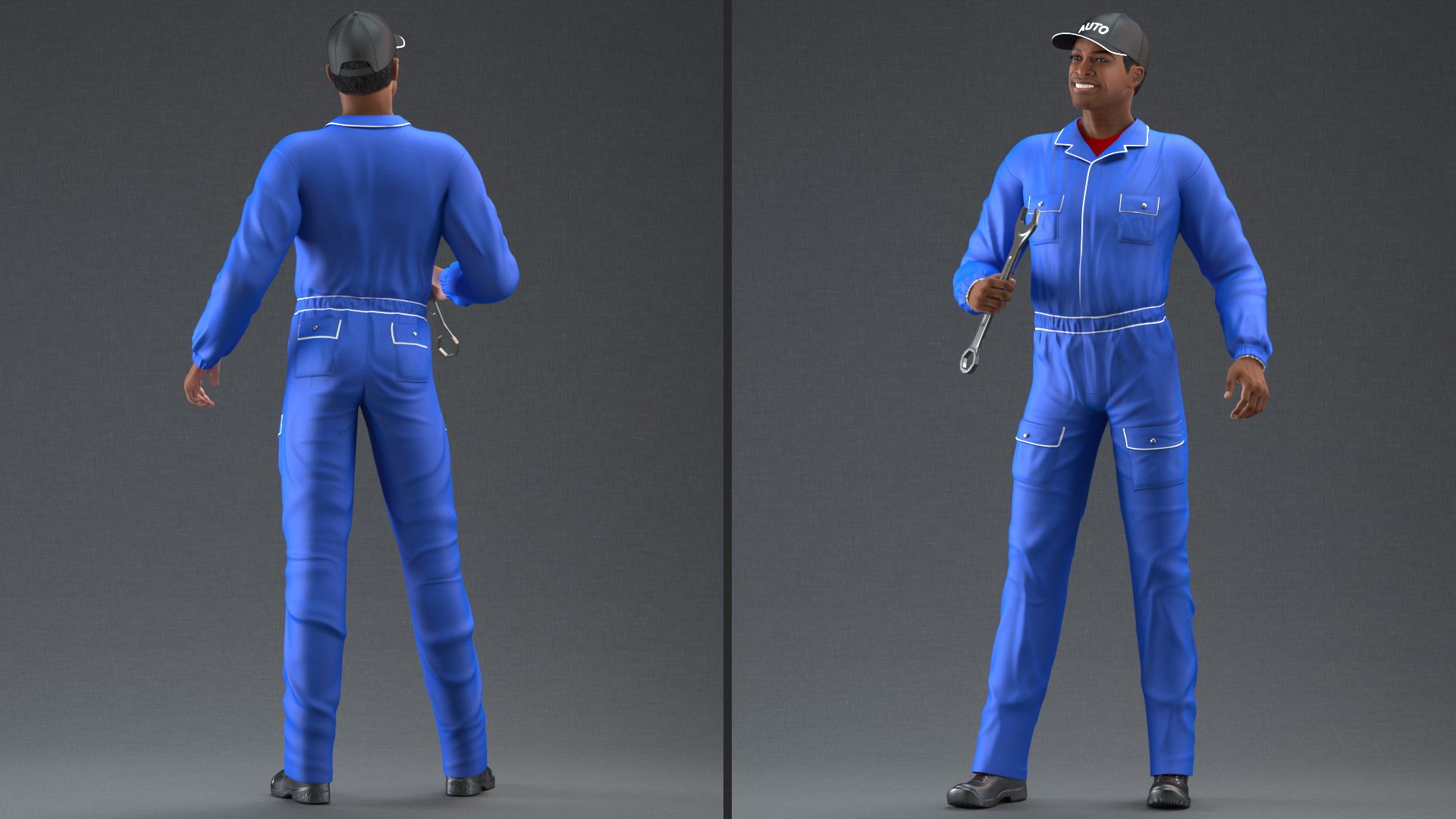 light skin black auto 3D model https://p.turbosquid.com/ts-thumb/6V/MhKQ1W/ld9N8Djk/lightskinblackautomechanicriggedmb3dmodel014/jpg/1609702098/1920x1080/fit_q87/20e5970be2aba804bbb45ac131e6c5b0b2b2a0ab/lightskinblackautomechanicriggedmb3dmodel014.jpg
