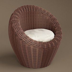 Basket Wicker Chair