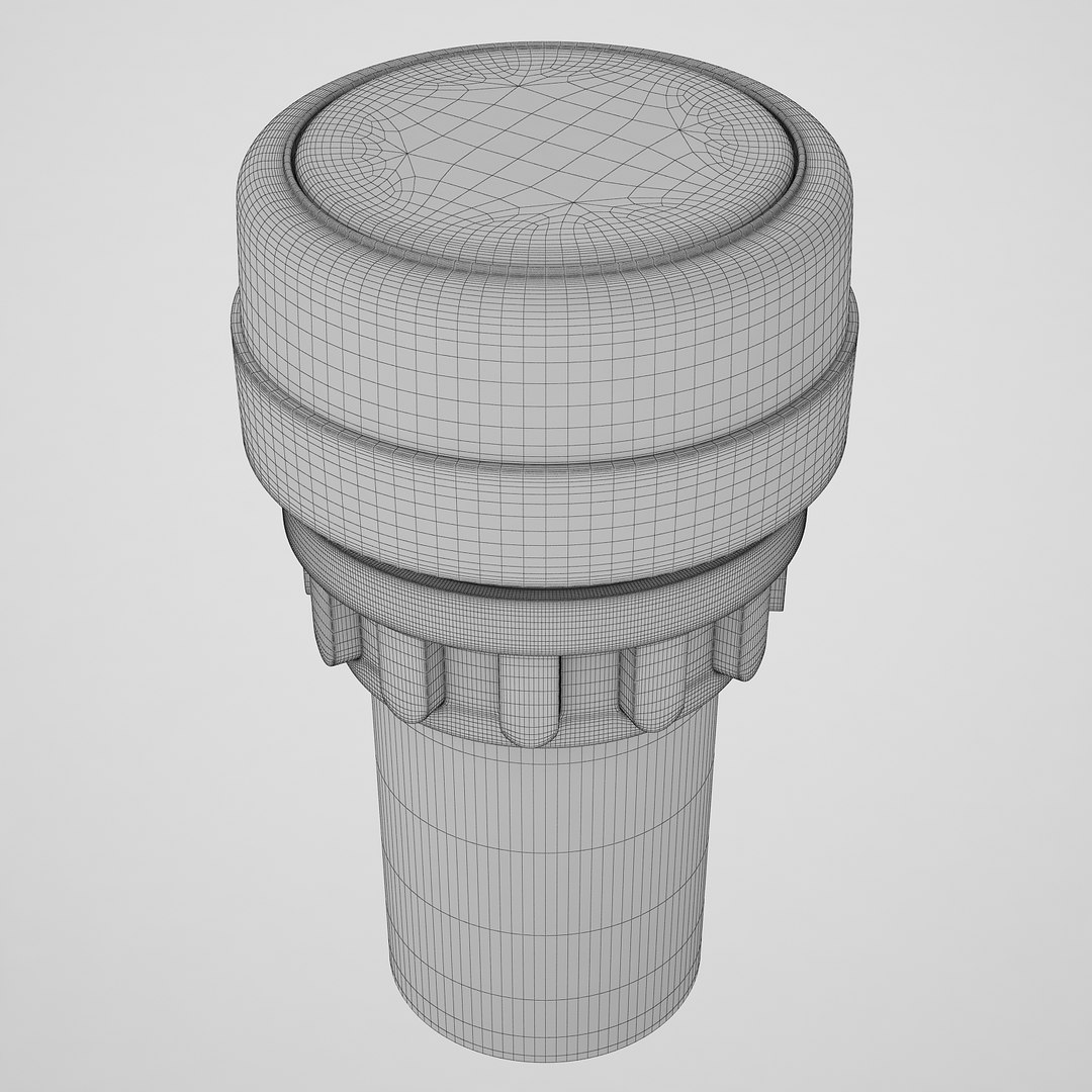 3D Industrial Button - TurboSquid 1297970