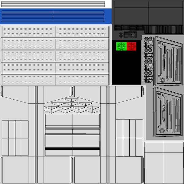 3D Interior And Exterior Grocery Store model - TurboSquid 1767176