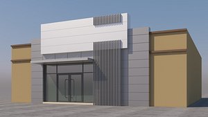 american store 3D