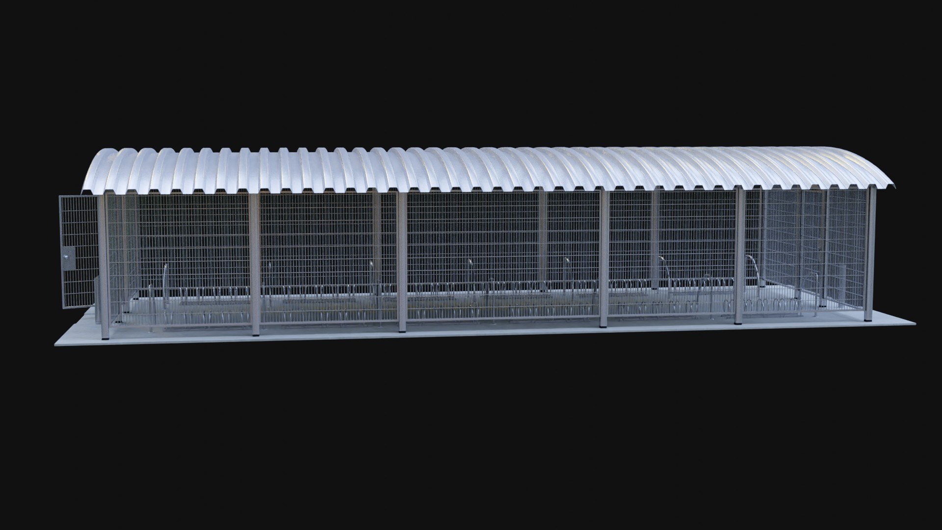 Bicycle Shelters 3D https://p.turbosquid.com/ts-thumb/6V/XEdjwo/AQ/bikeshelter03/jpg/1666689838/1920x1080/fit_q87/0a668b4d4f57a95bce1565a0b796e06880ee879d/bikeshelter03.jpg