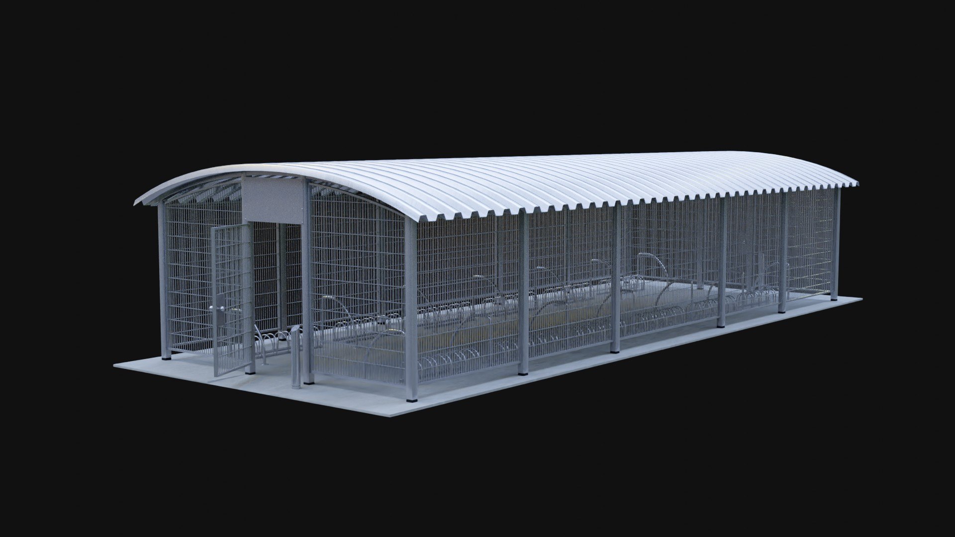 Bicycle Shelters 3D https://p.turbosquid.com/ts-thumb/6V/XEdjwo/gM/bikeshelter02/jpg/1666689836/1920x1080/fit_q87/fa2a824f5ad686fd79aae59679d18b6ff04fae57/bikeshelter02.jpg