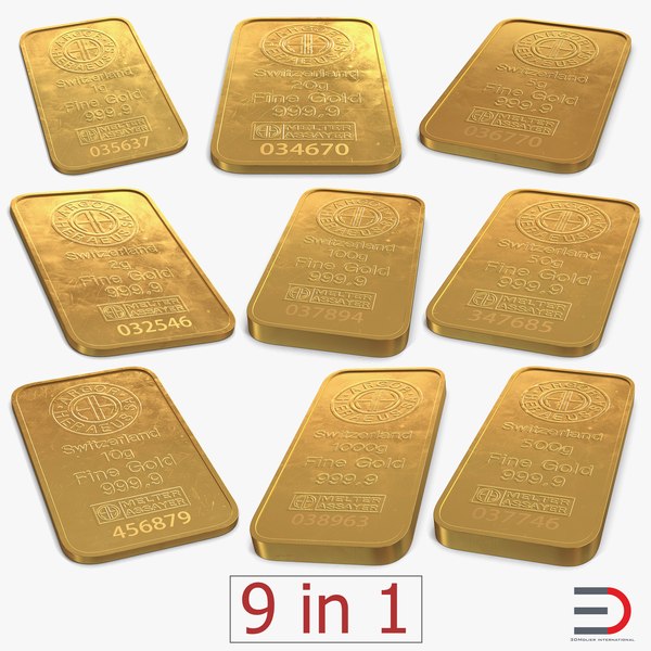 gold bars model