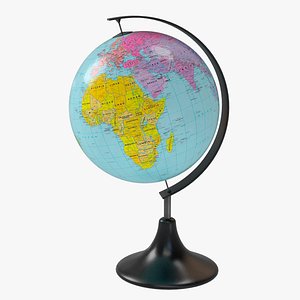 Desk Globe World