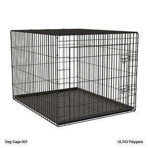 3ds max animal cage