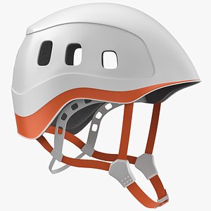 3D Safety Or Climbing Helmet 02